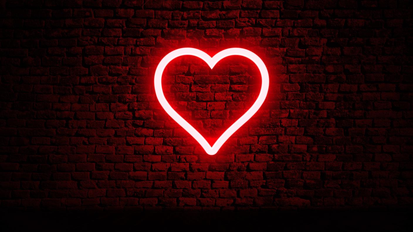 iStock-Simbolo di cuore, Neon, Attrezzatura per illuminazione, Simbolo, Stati Uniti d'America