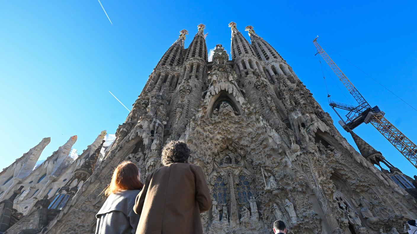 Sagrada Famila, Barcellona