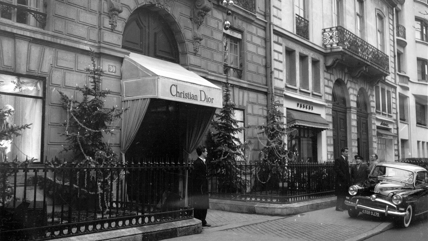 Boutique di Christian Dior