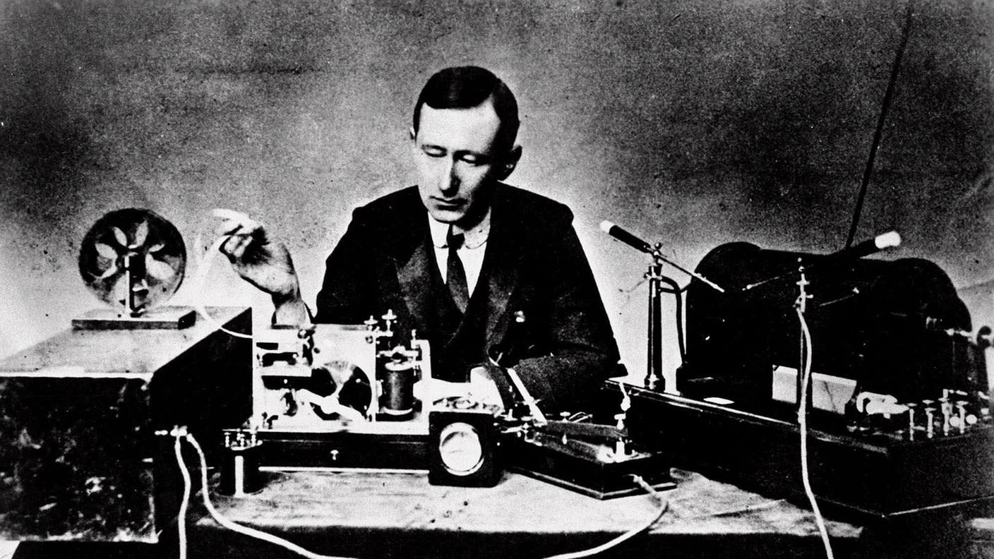 Guglielmo Marconi, inventore della radio