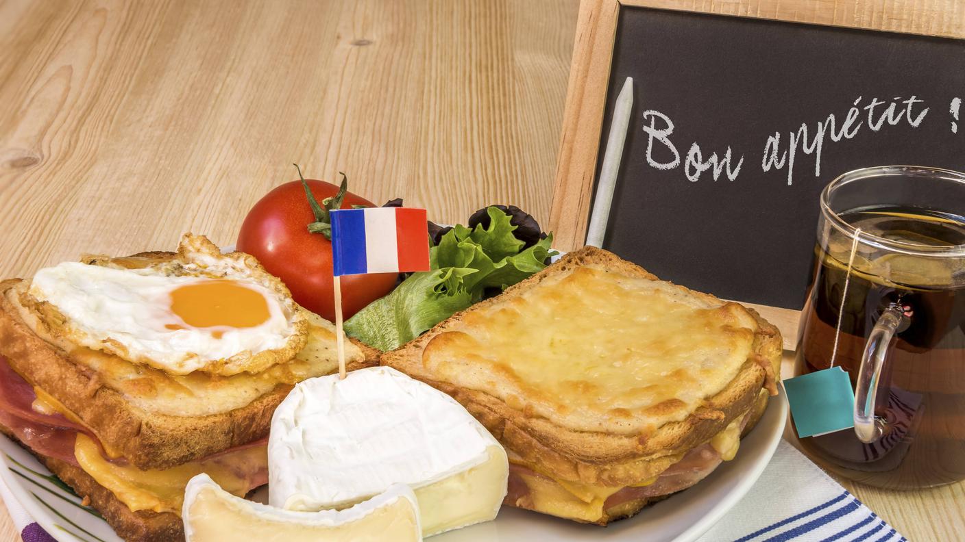 Croque Madame und Croque Monsieur