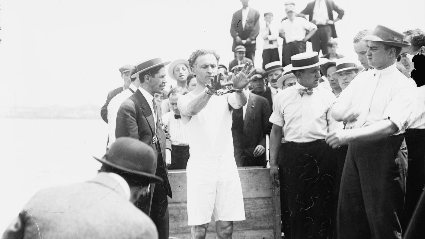 Harry Houdini 