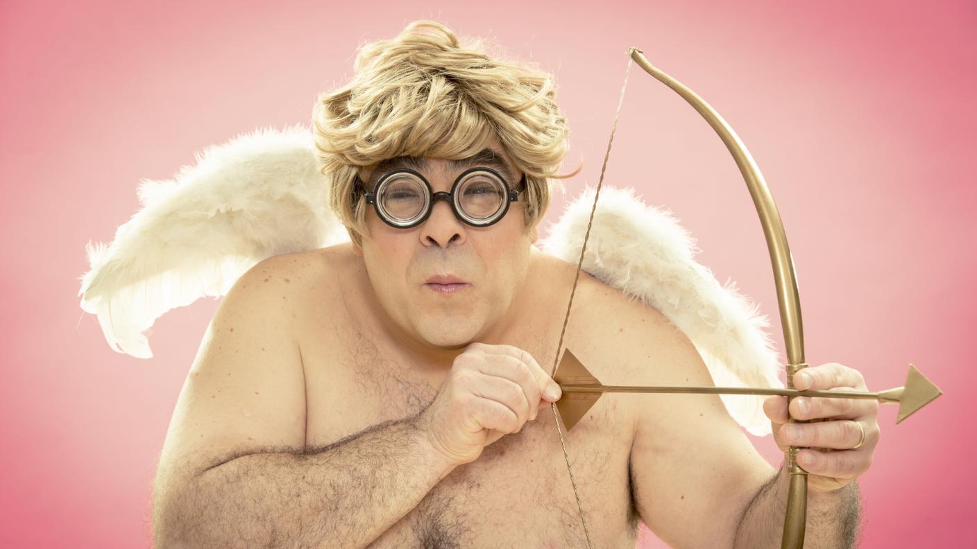 Cupido, Bellezza, Cieco, Amore, Felicità, Passione,San Valentino