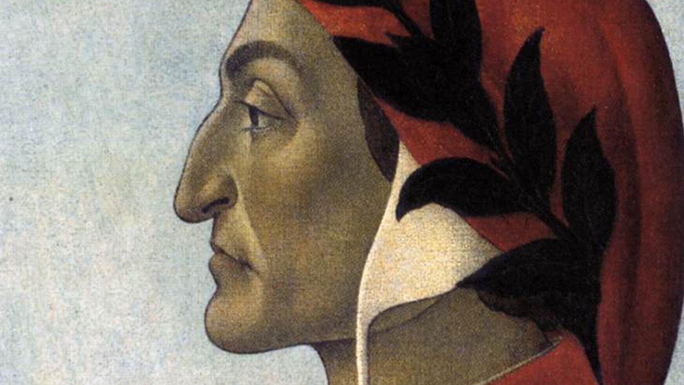 Sandro Botticelli, Ritratto di Dante