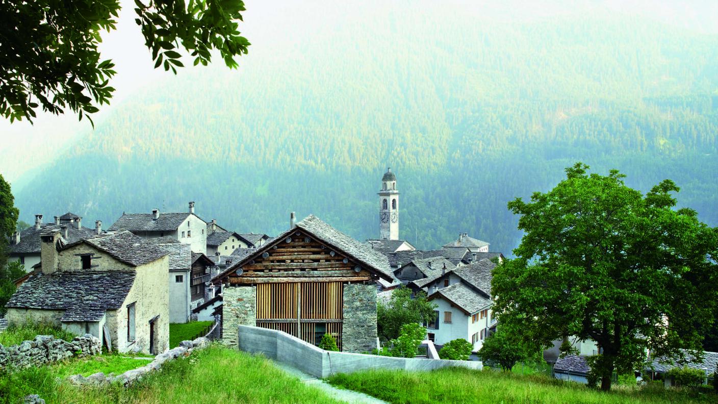 SOGLIO, Valle Bregaglia