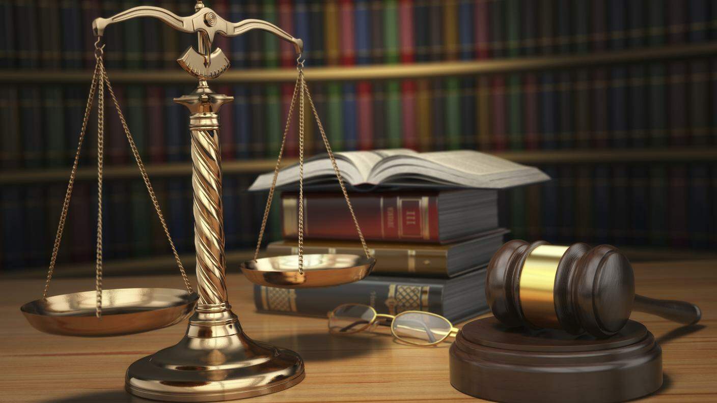 Giustizia, Legge, Sistema legale, Libro, Bilancia, Avvocato, Martelletto del moderatore, Giudizio