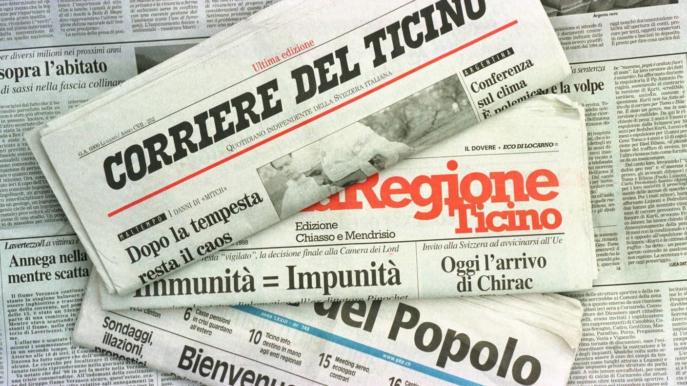 Quotidiani Ticinesi