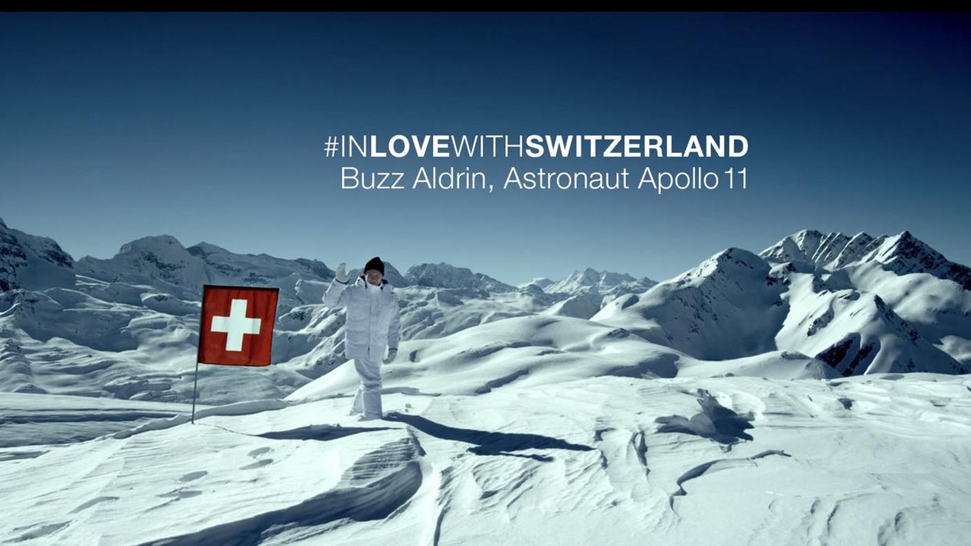 Swizerland, Buzz Aldrin, Astronauta Apollo 11