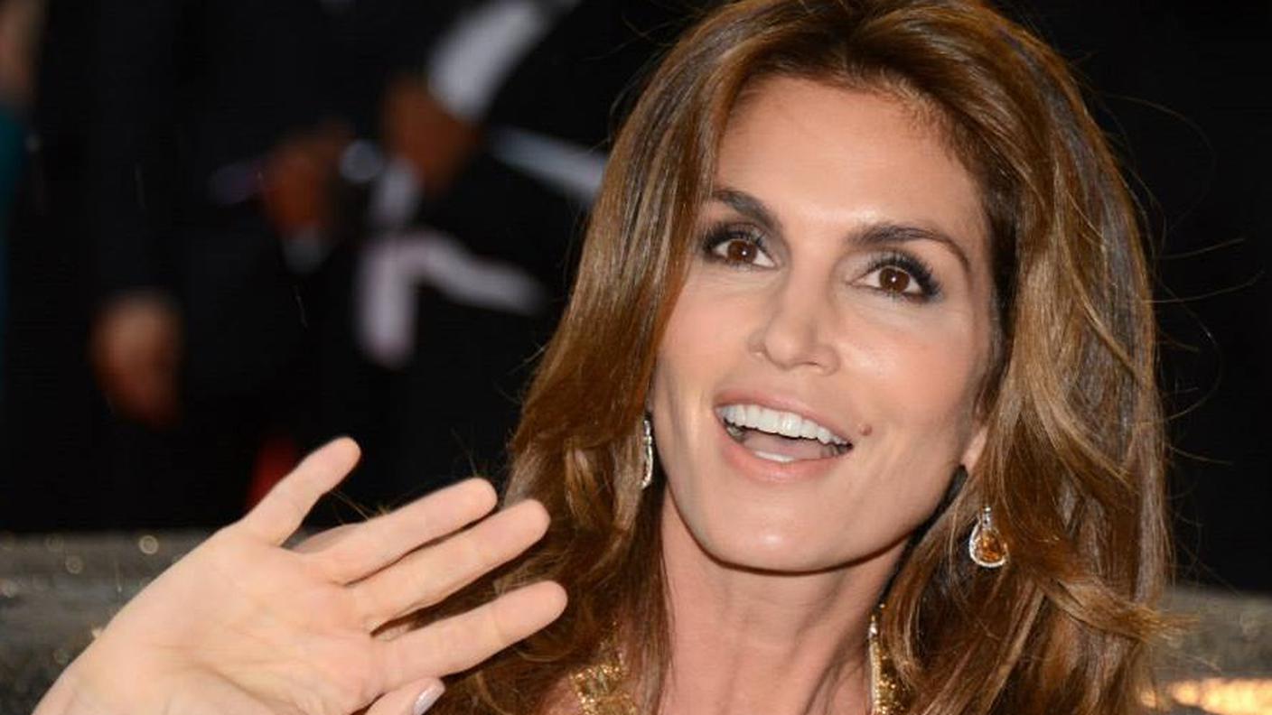 Cindy Crawford al Festival del Film di Cannes, 2013
