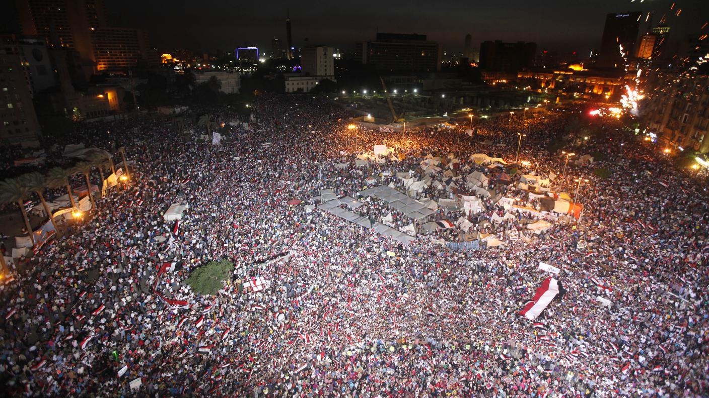Piazza Tahrir (Reuter)