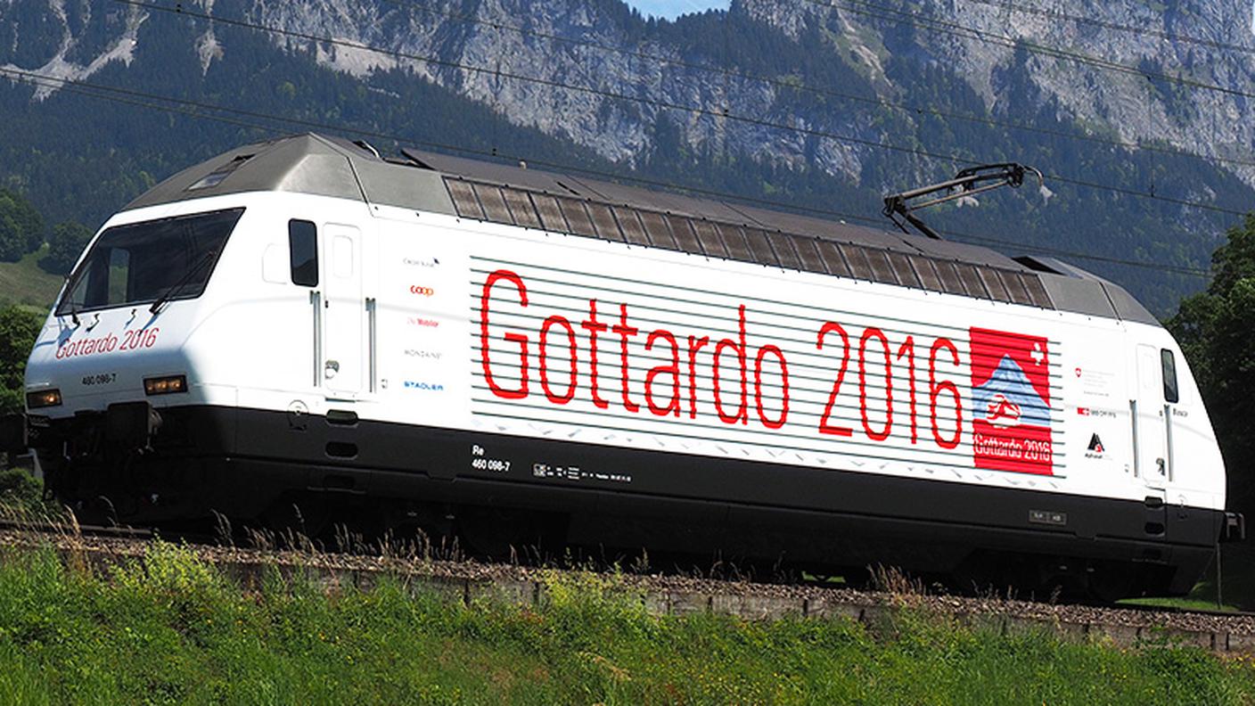 AlpTransit, Gottardo 2016