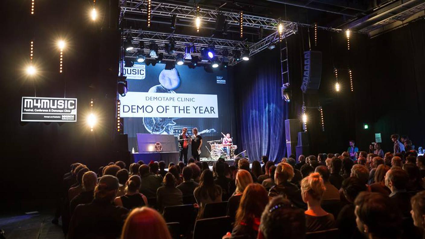 Premiazione M4Music