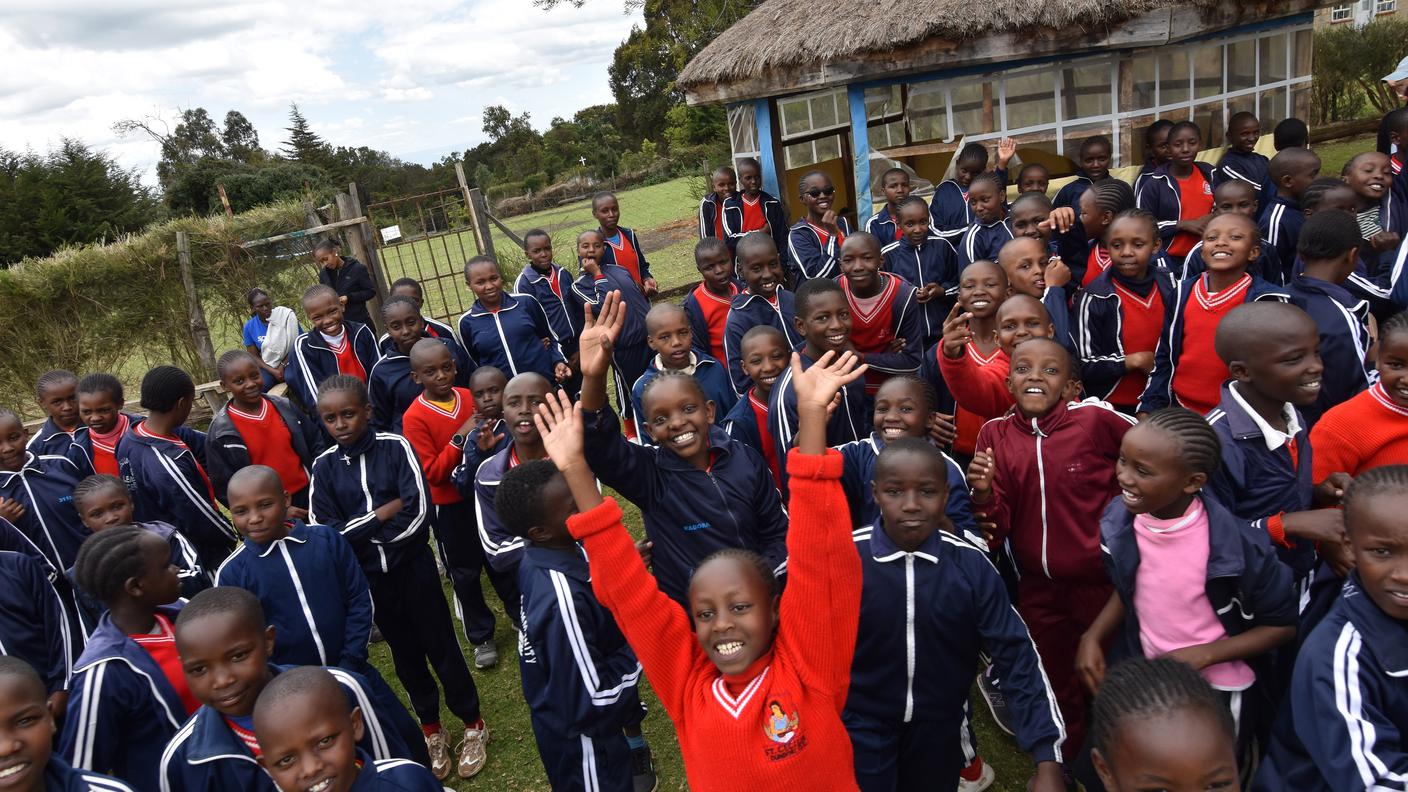 St Cecilia Community Learning Centre, Dundori - Kenia