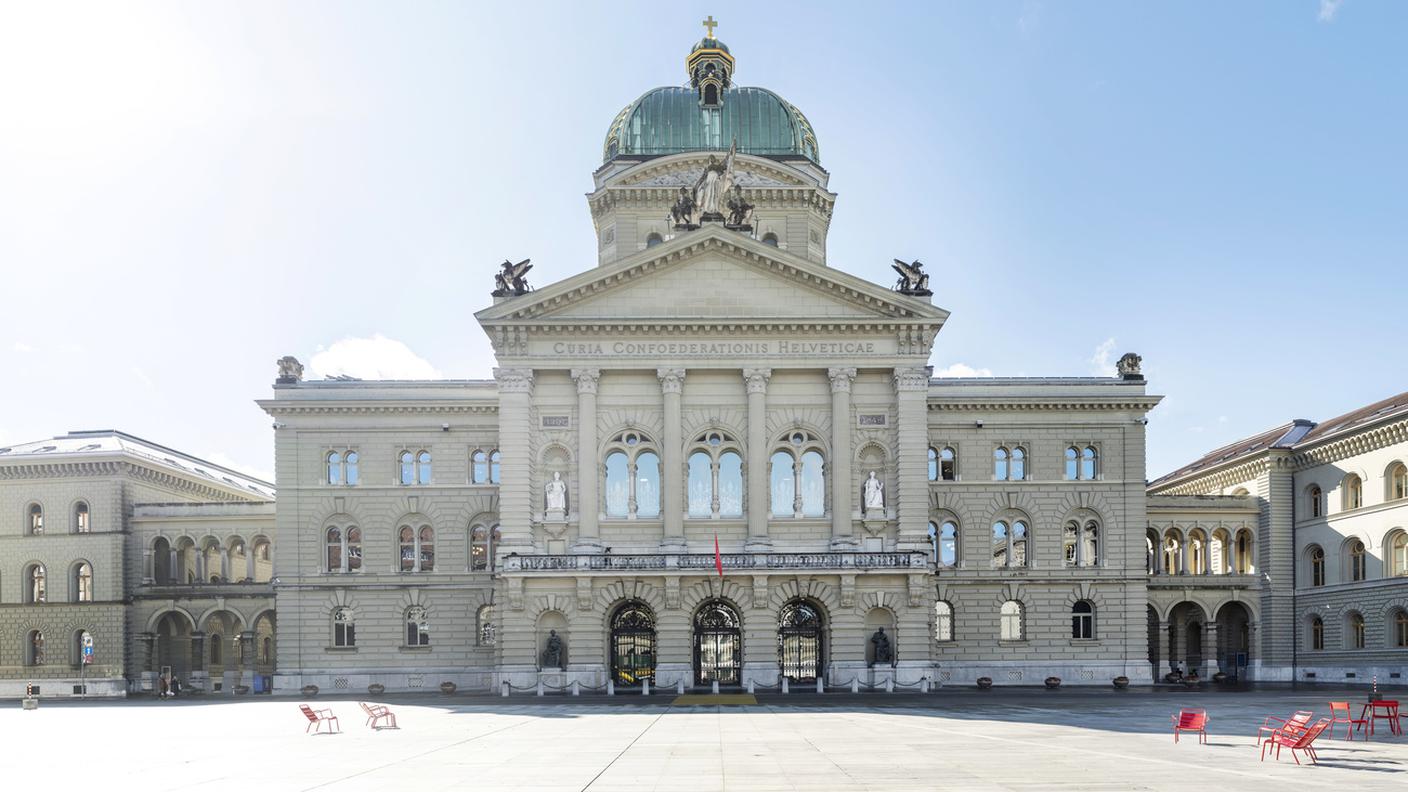 Il Palazzo federale a Berna
