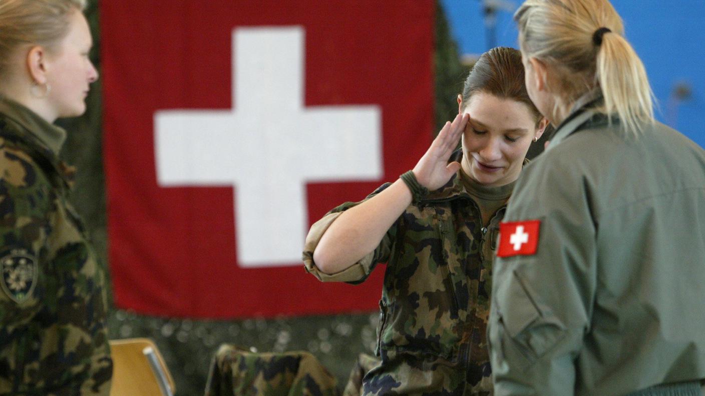 donne militare, esercito