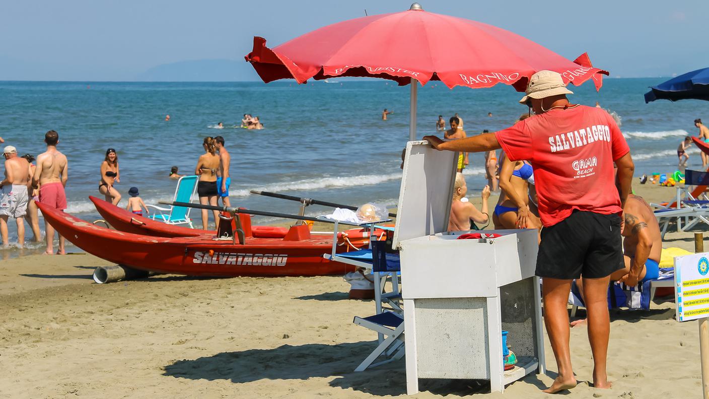 Un bagnino a Rimini