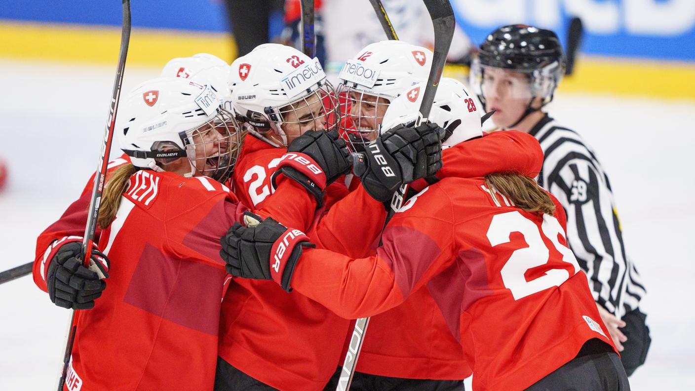 Nazionale svizzera di hockey femminile