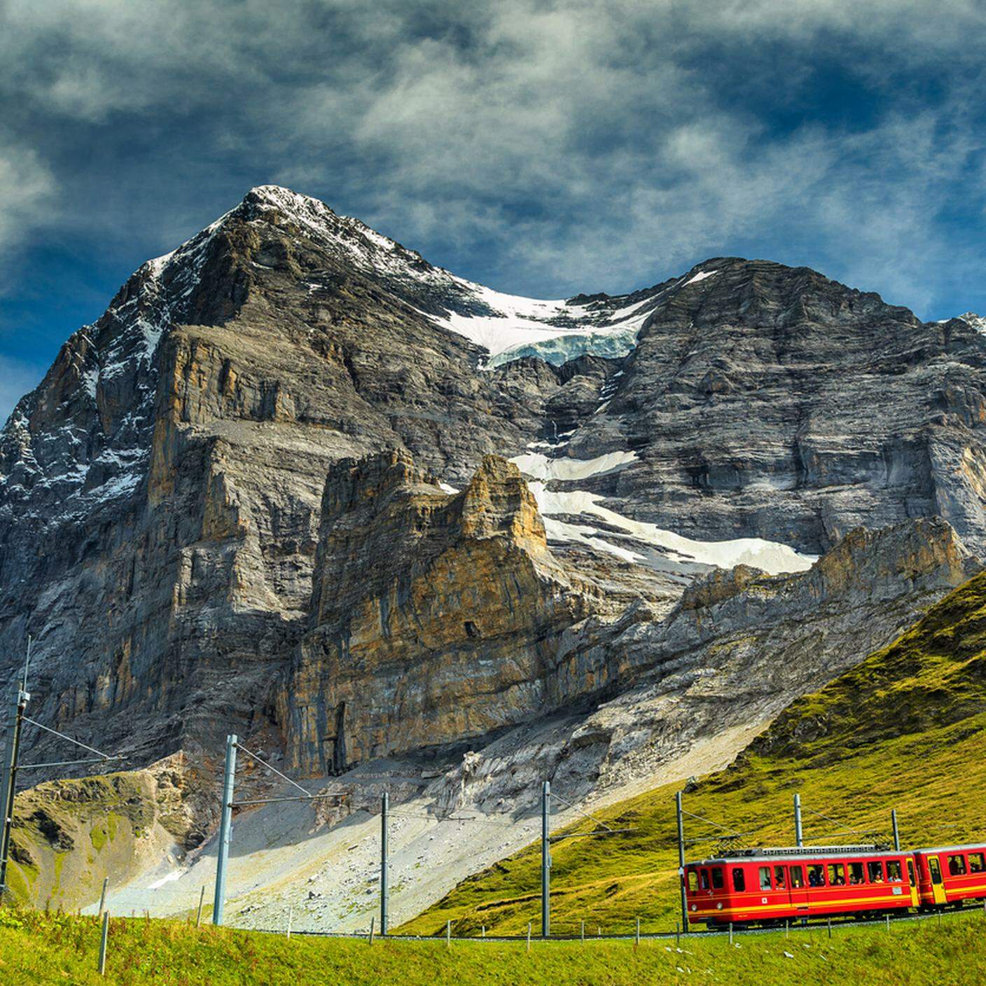 Treno turistico dell'Eiger, Alpi Bernesi