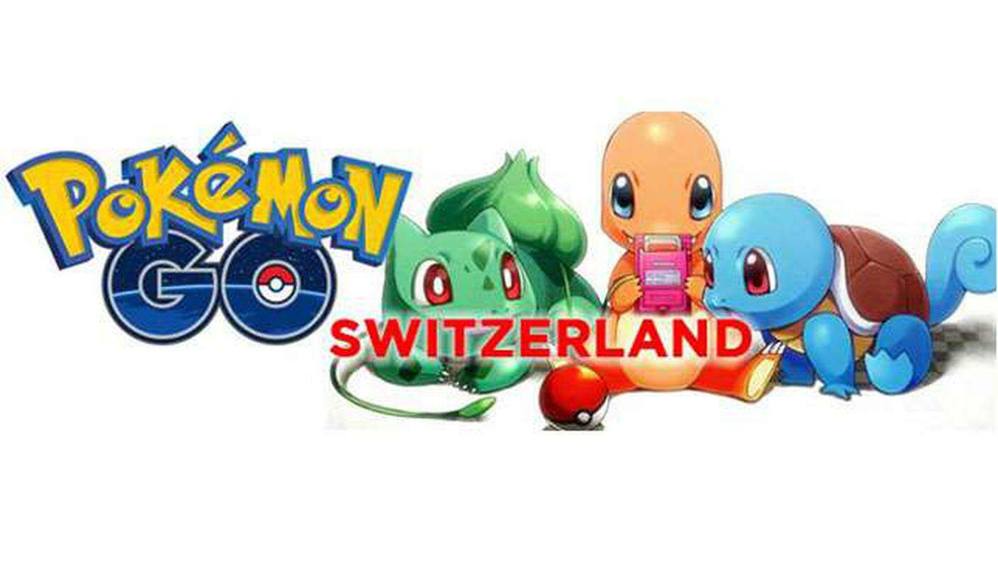 Pokémon Go Switzerland