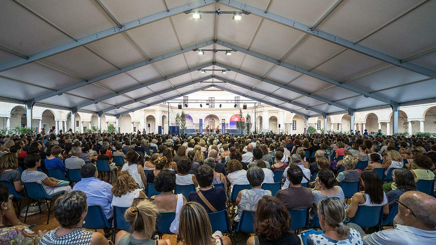 Pubblico Festival Internazionale della Letteratura in Mantova
