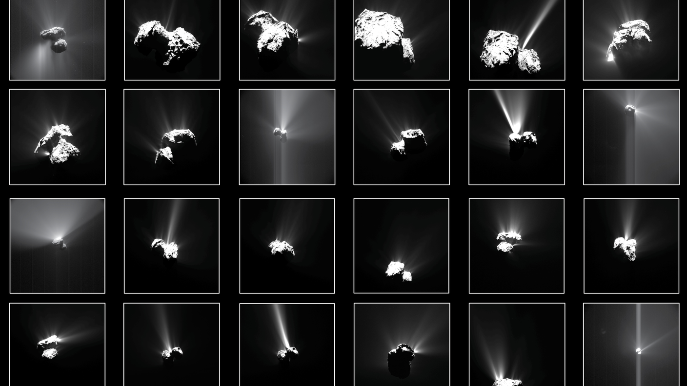 Fine della missione Rosetta