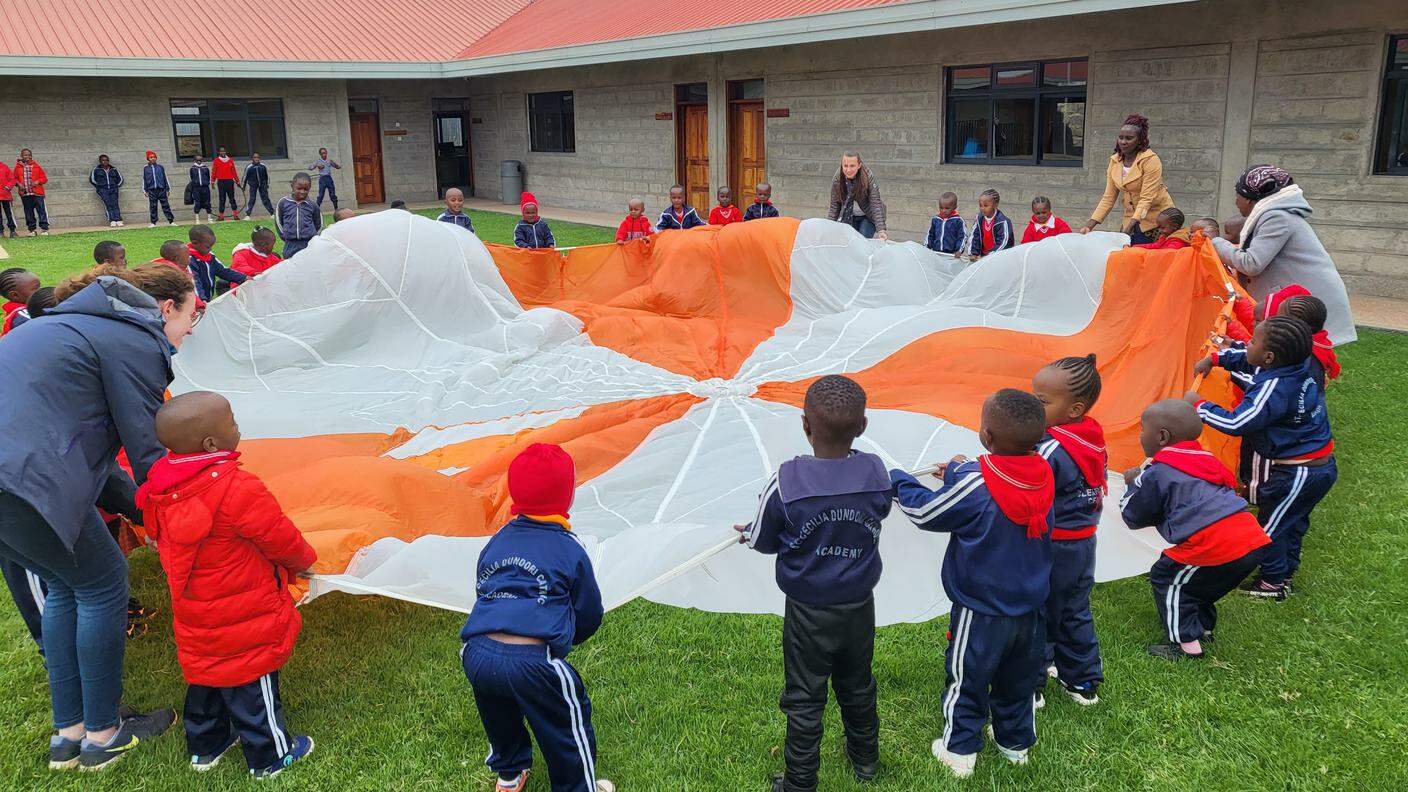 St Cecilia Community Learning Centre, Dundori - Kenia, Attività con i bambini