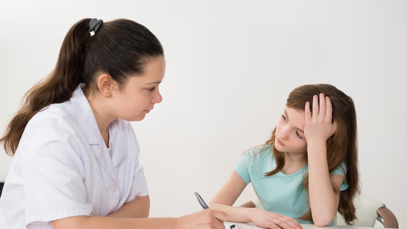 Bambino, Ospedale, Psicoterapeuta, Medico, Sindrome depressione