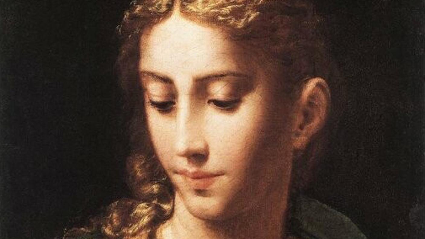 Pallade Atene di Francesco Mazzola, detto il Parmigianino (1503-1540) 