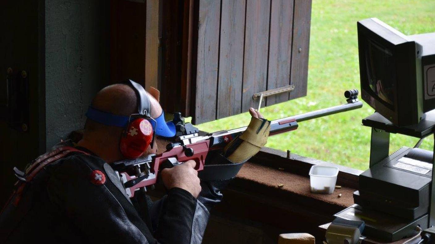 Campionato TI gruppi Fucile 50m 2016