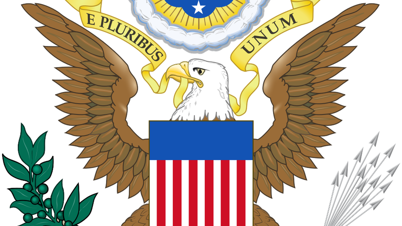 Seal Of The United States Of America, Stemma aquila America