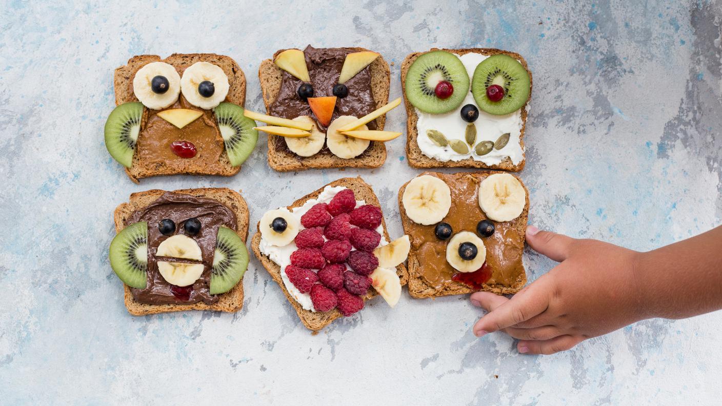 Merenda bambini