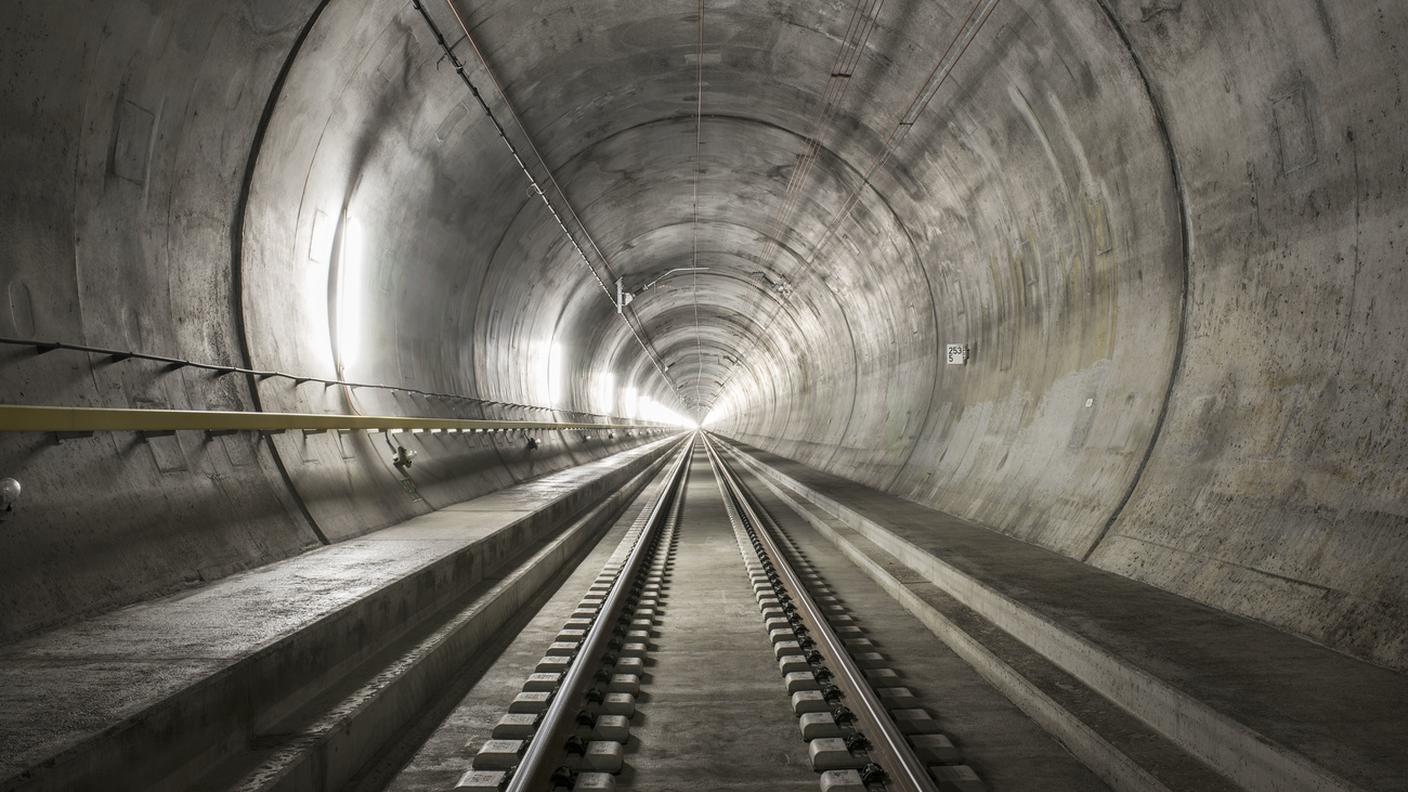 Tunnel gottardo