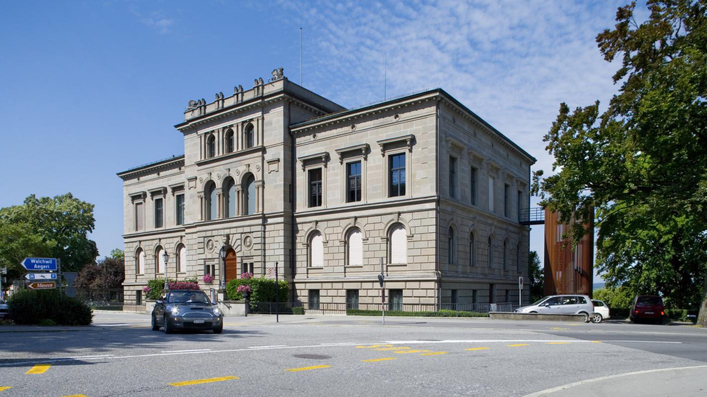 La sede del Parlamento di Zugo
