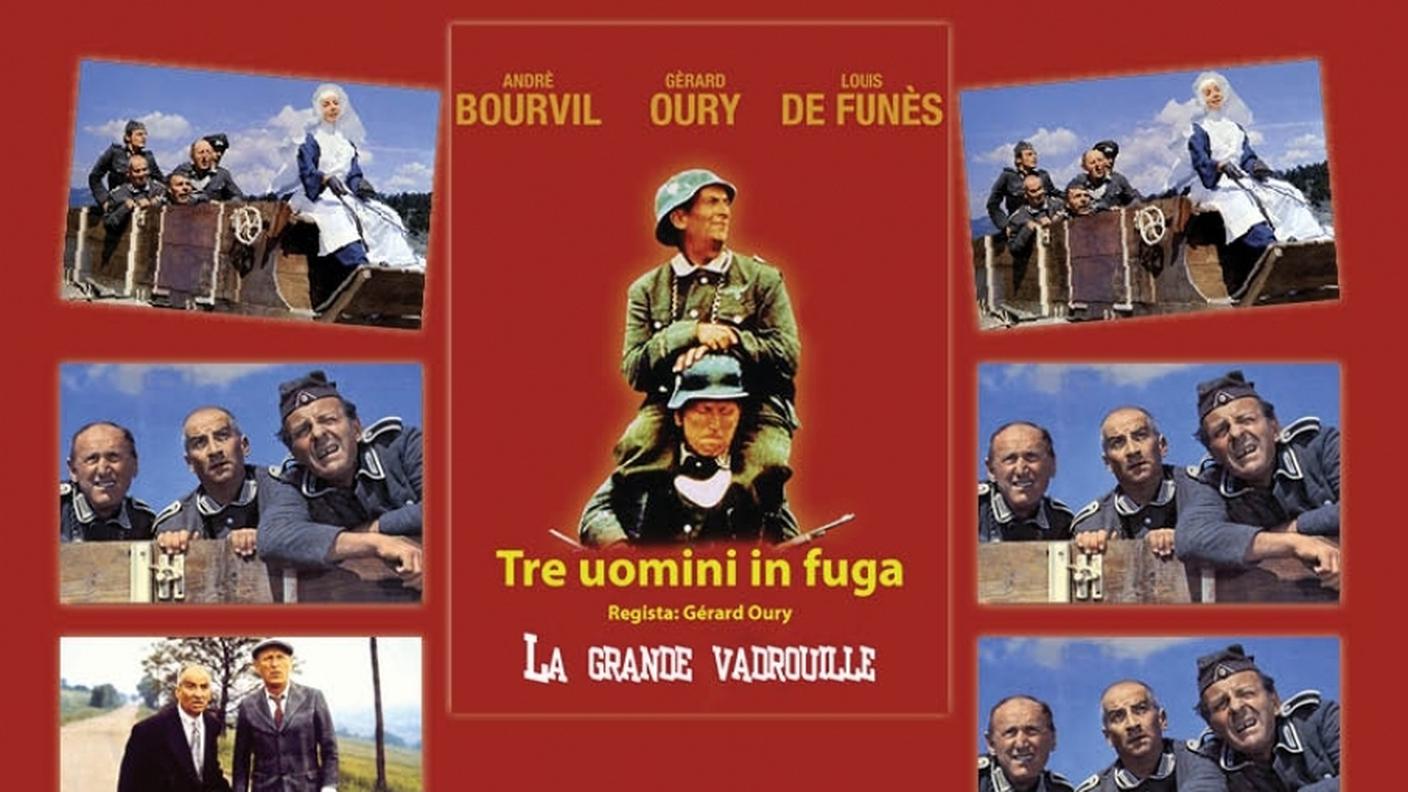 scapa ti... che scapi anca mi