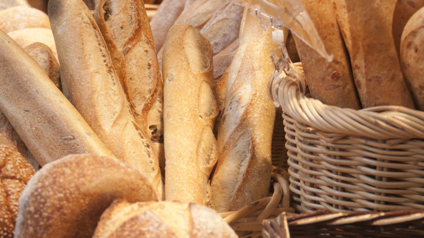 Pane, Panetteria, Varietà, Cestino, Pane in cassetta, Mercato, Baguette