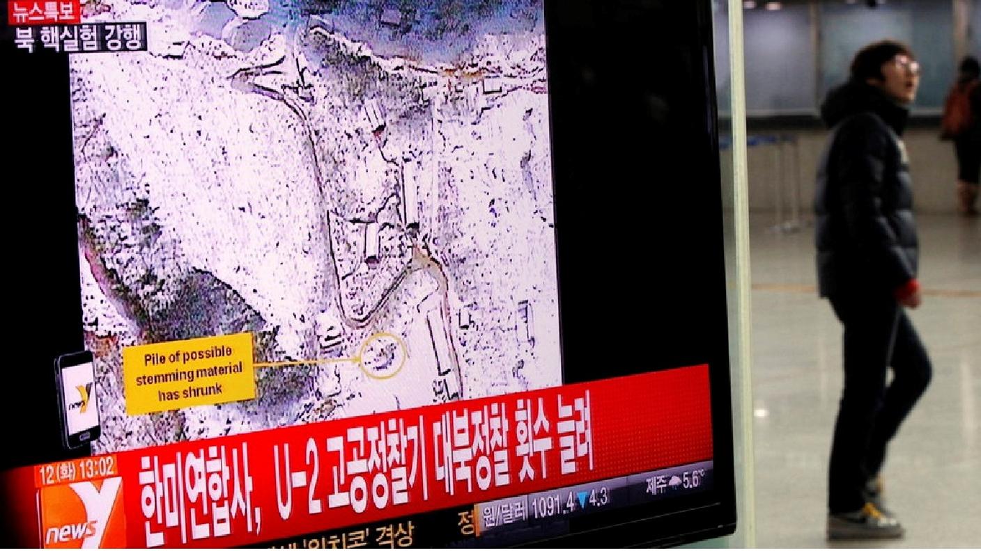 Sito nucleare in Corea del nord (Reuter)