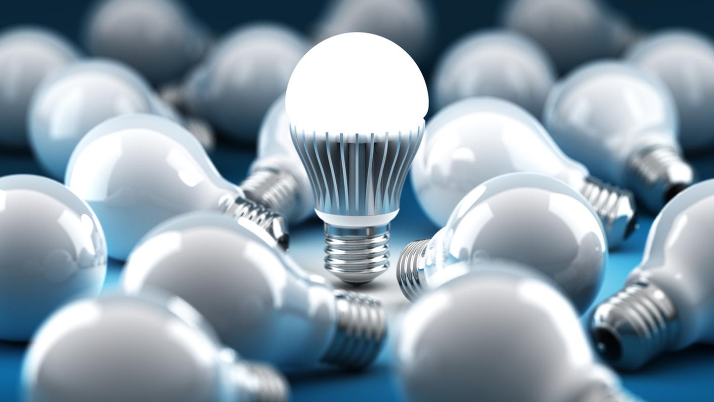 Lampadina LED, Light Emitting Diode