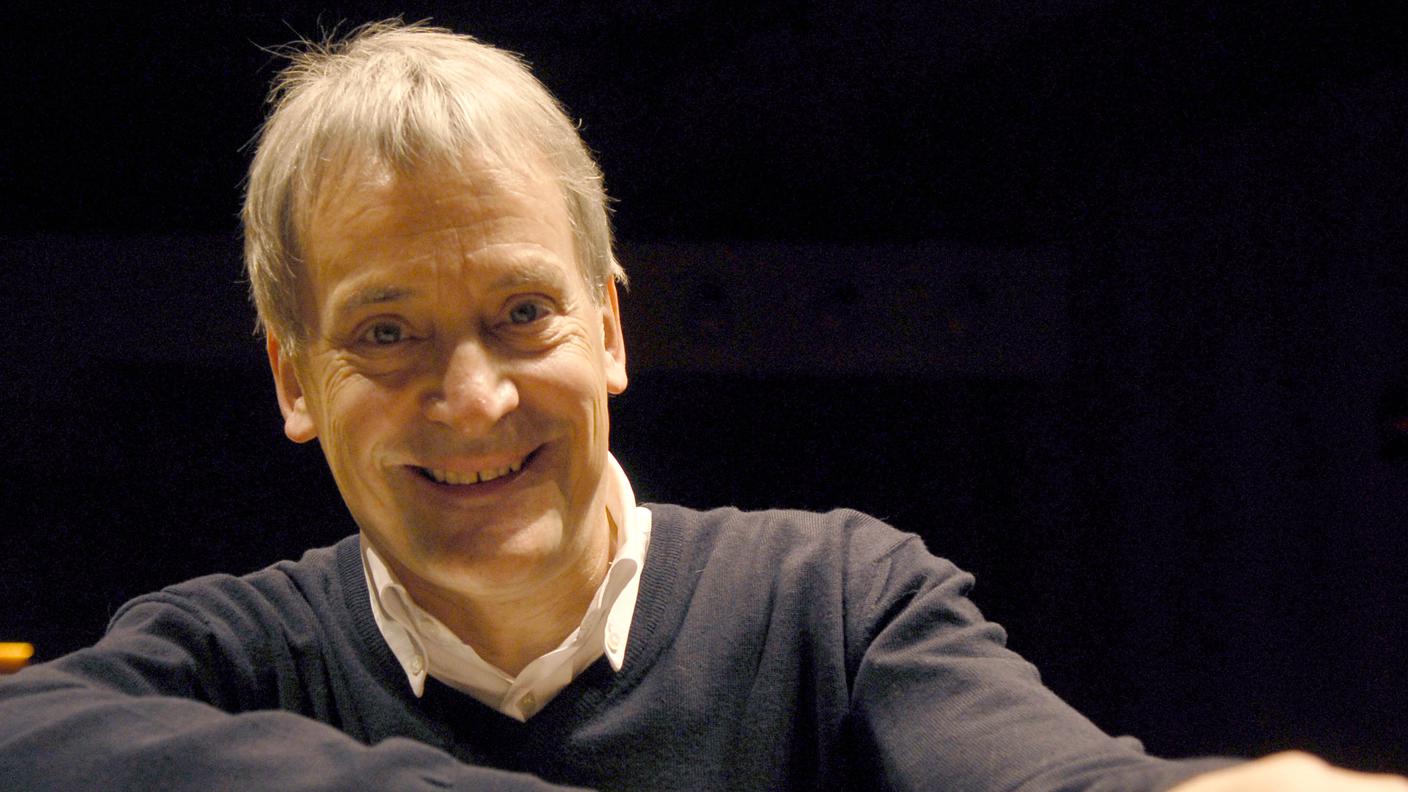 Pietro Antonini, direttore artistico dell'Orchestra della svizzera italiana