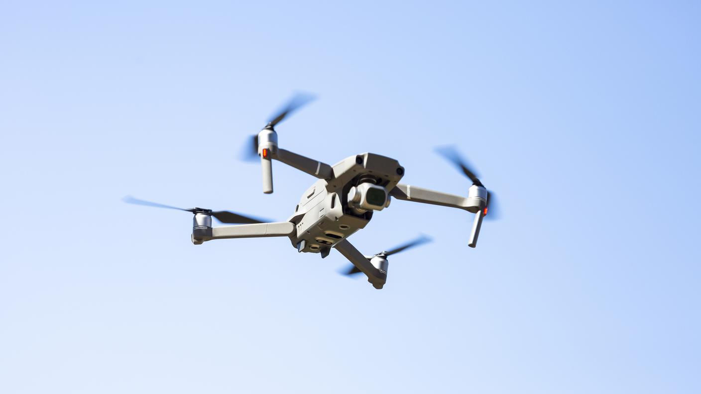 Drone in azione