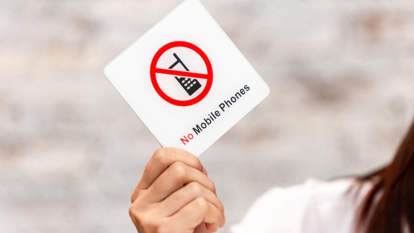 no al telefono