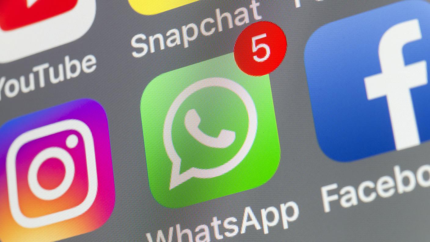 Whatsapp, app, smartphone