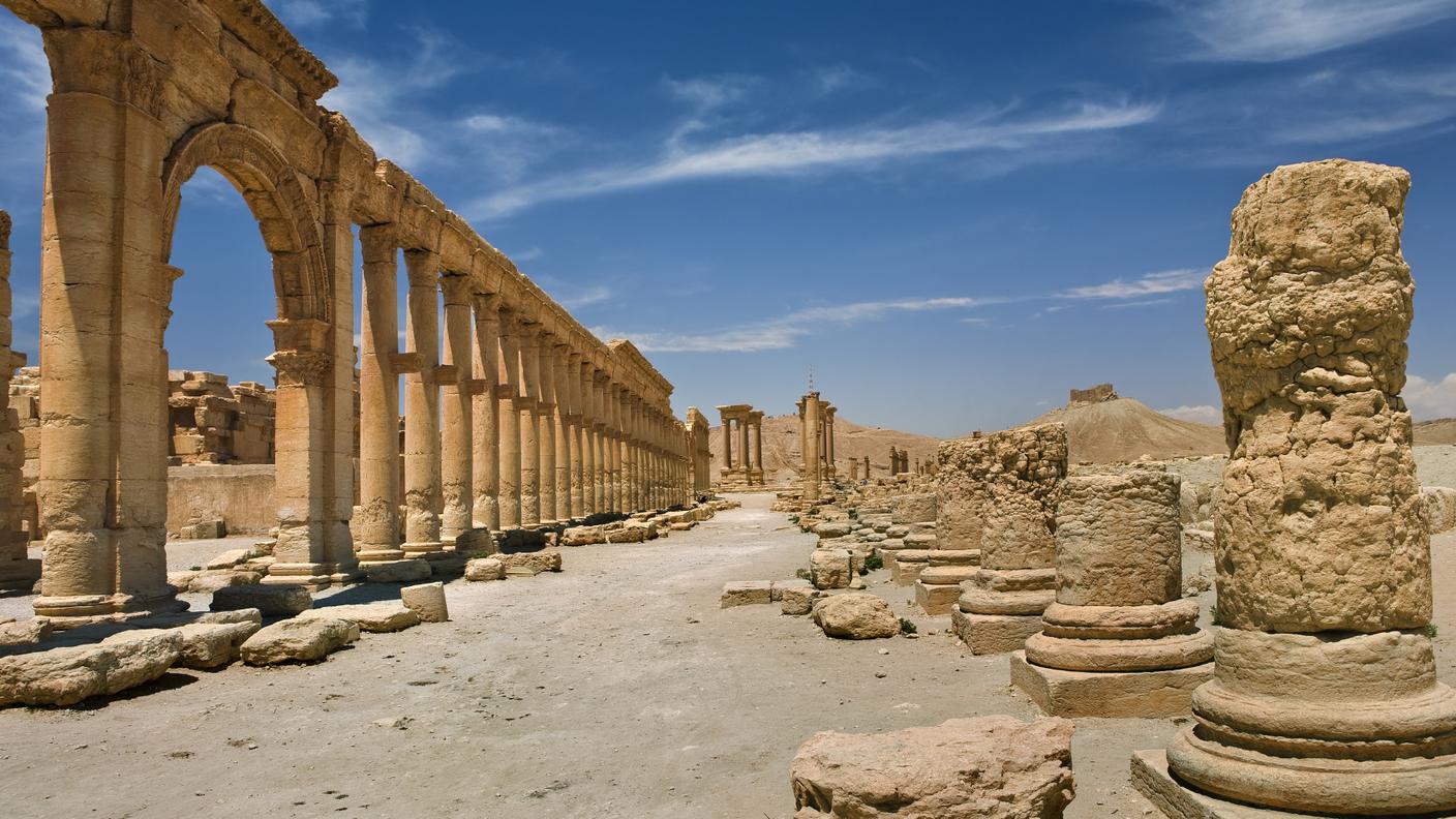 Sito archeologico di Palmira, Siria