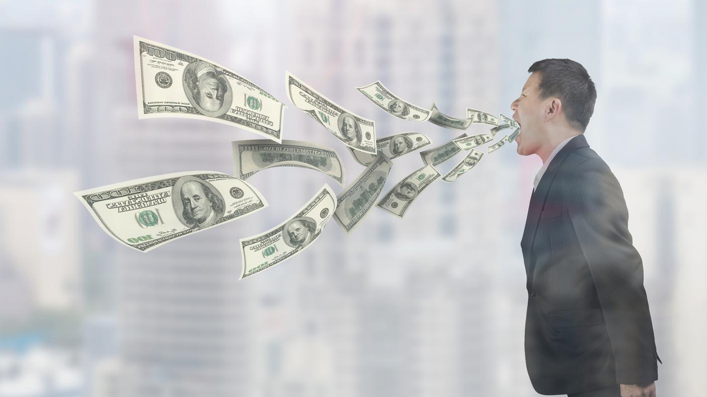 Parlare, Adulto, Affari, Affari finanza e industria, Banconota