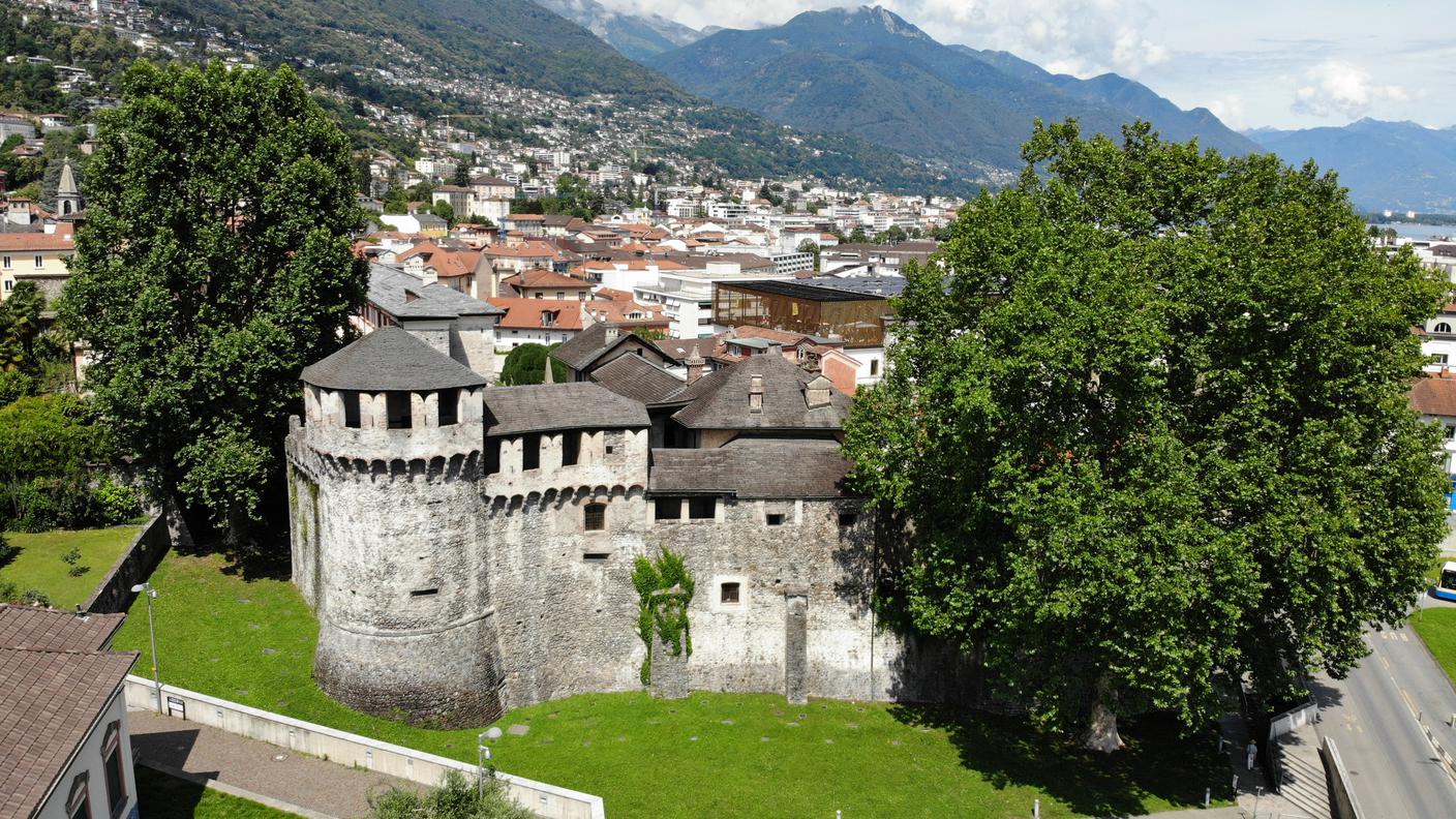 Il castello Visconteo, Locarno