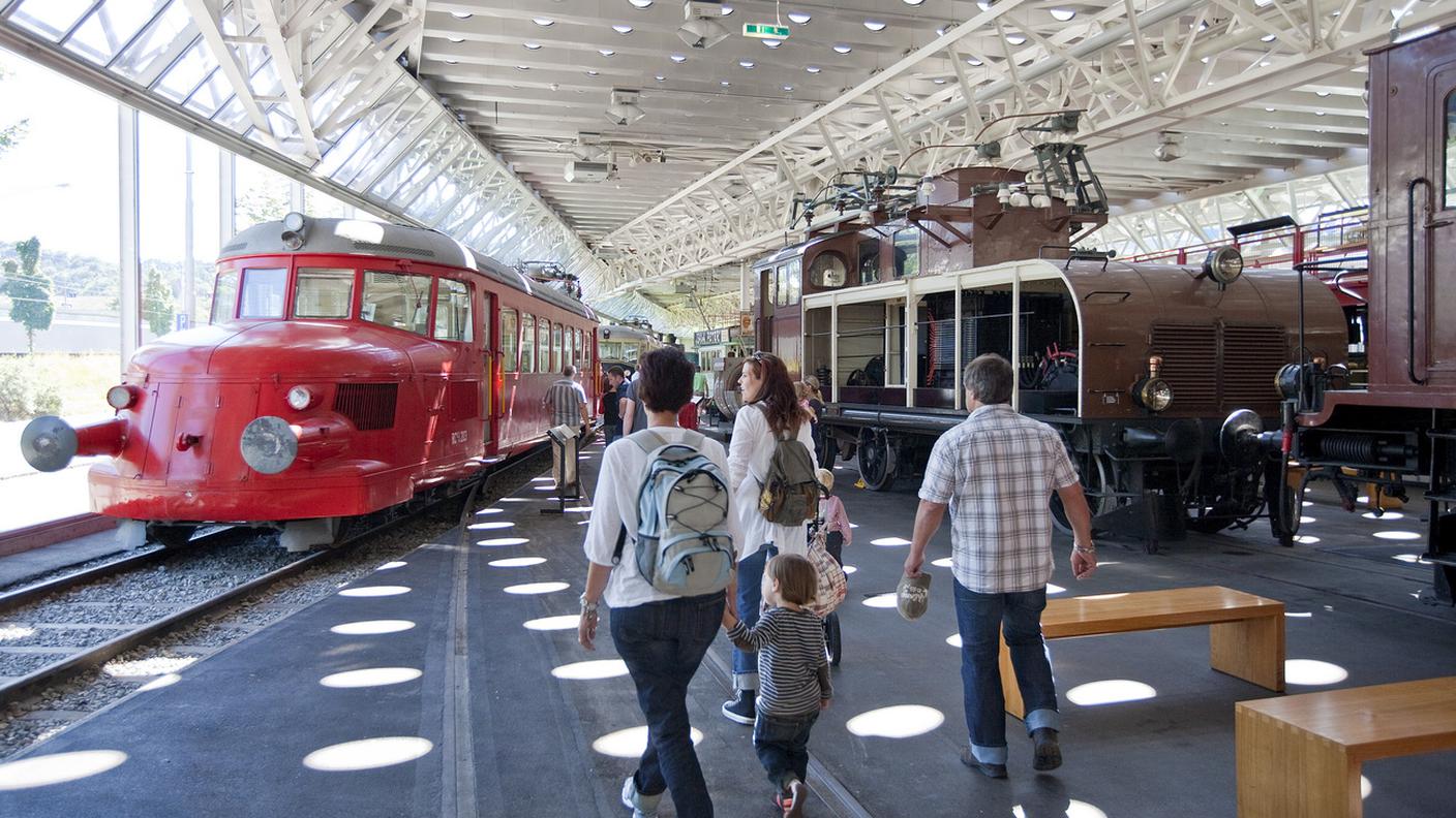 Museo dei trasporti di Lucerna