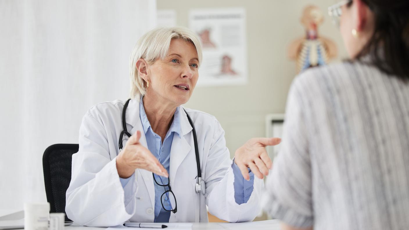 medico, donna
