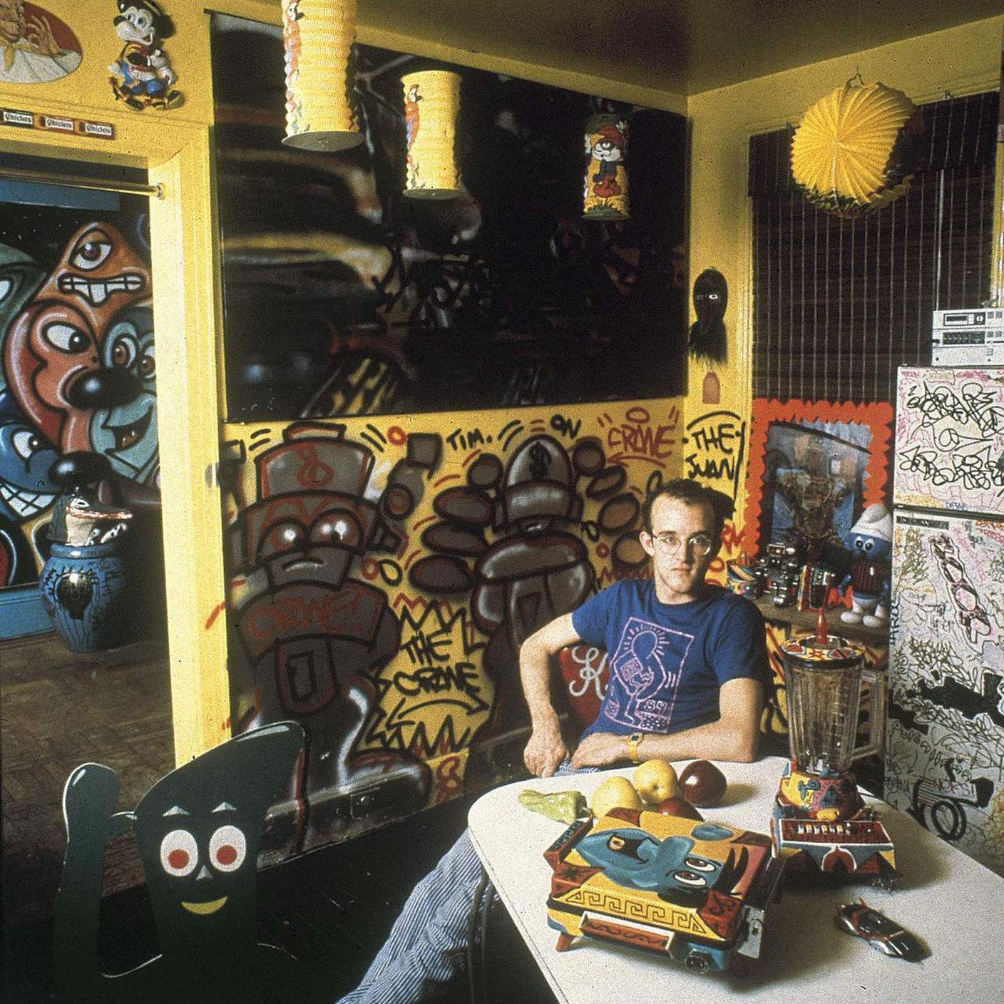 Keith Haring E L’intelligenza Artificiale Educazione In Stile “giungla” Rsi Radiotelevisione