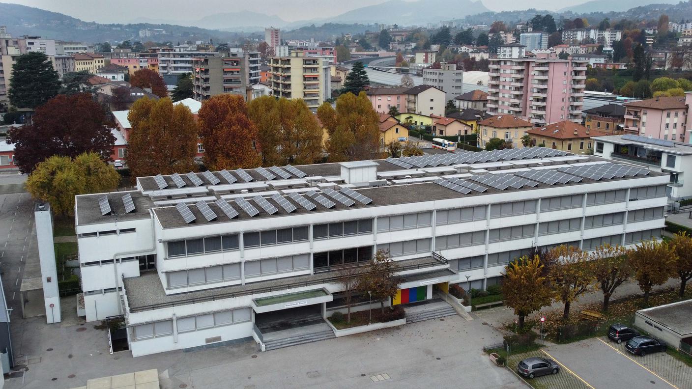 Scuole medie di Chiasso