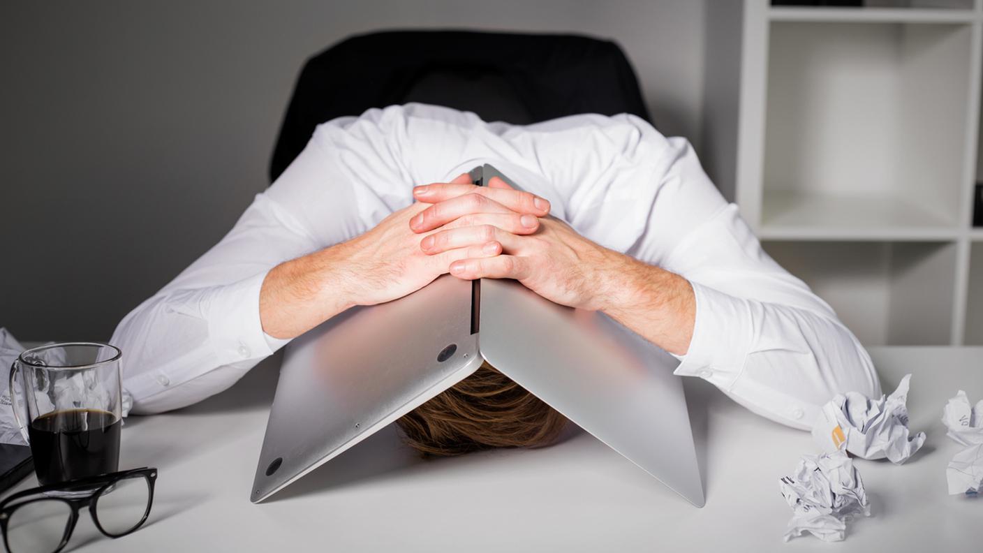 Stress a lavoro 
