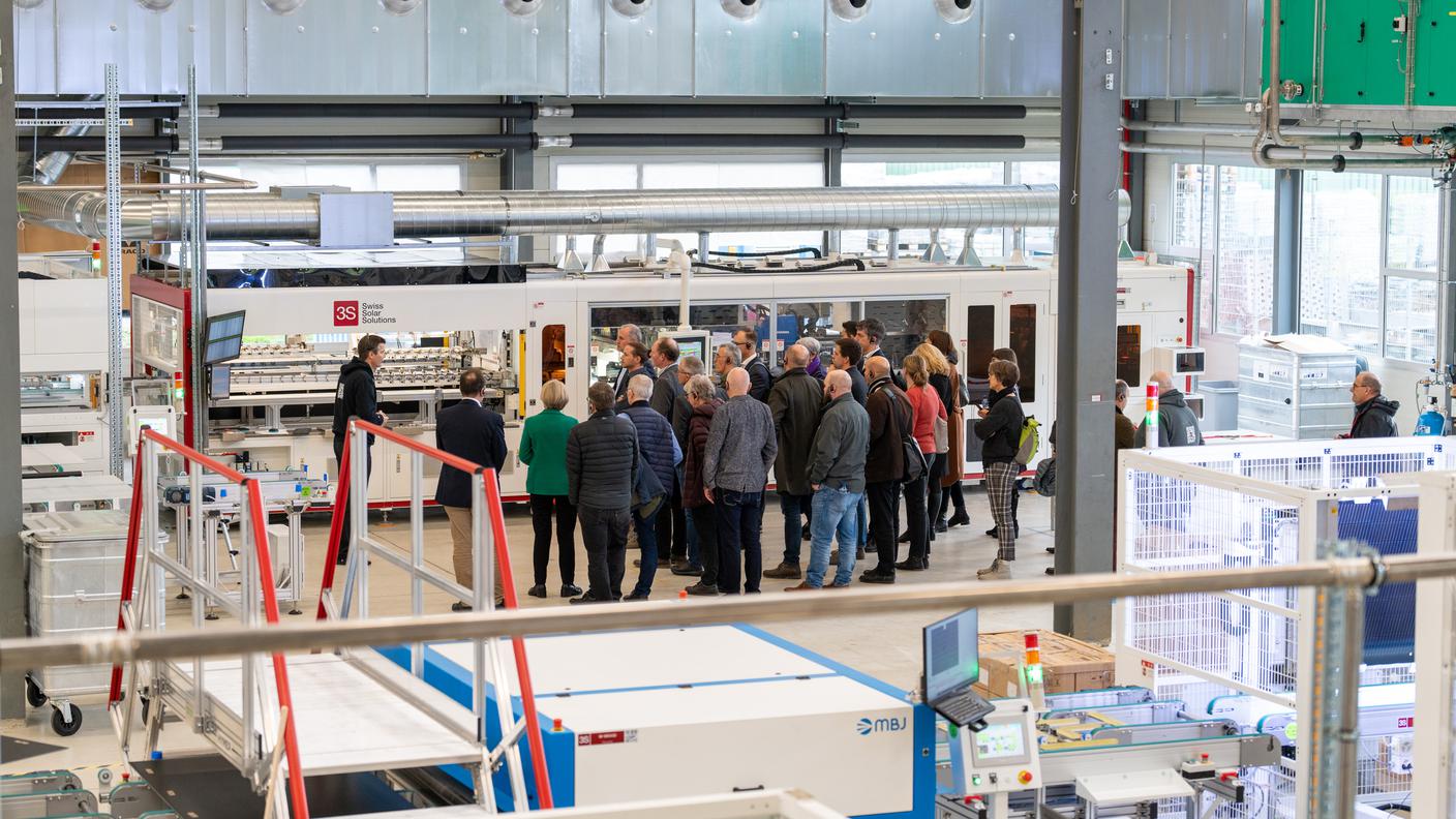 Nuovo sito produttivo di moduli solari più moderno in Europa